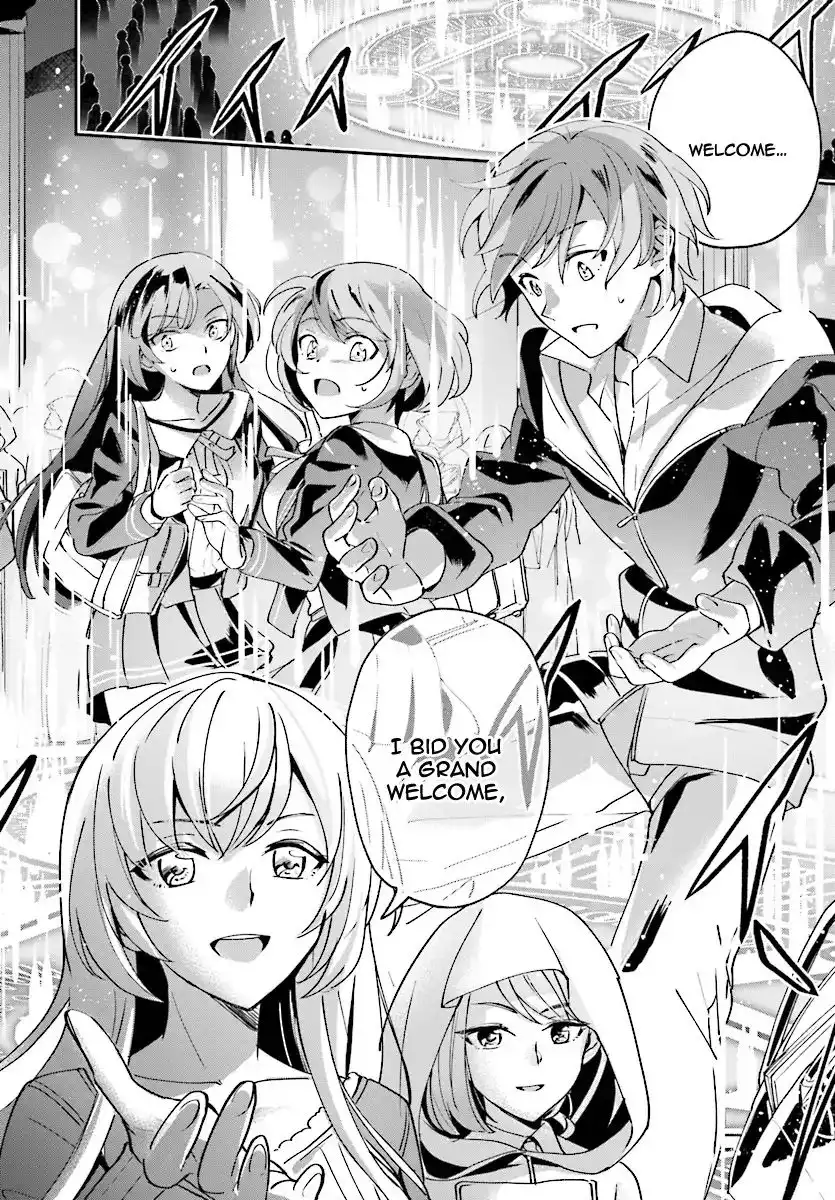 Yuusha Shoukan ni Makikomareta kedo, Isekai wa Heiwa deshita Chapter 1 6